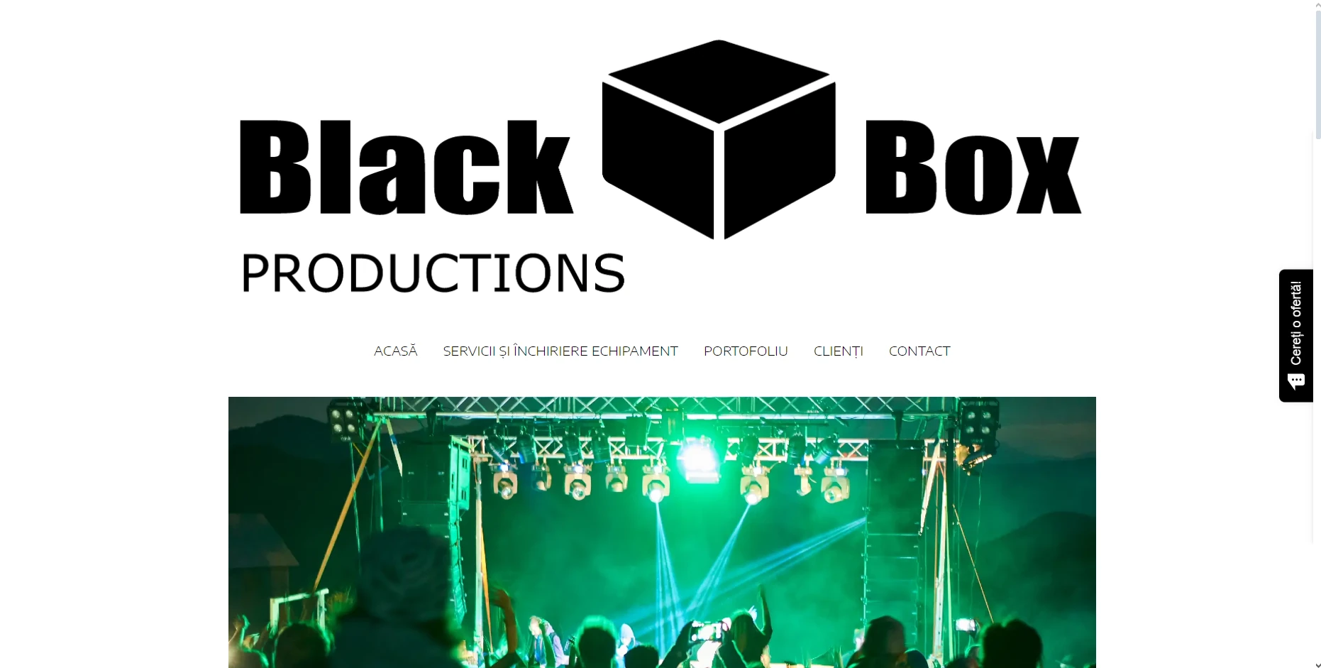 proiect blackbox-productions