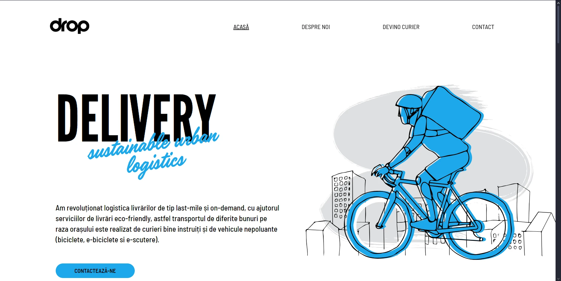 proiect drop delivery